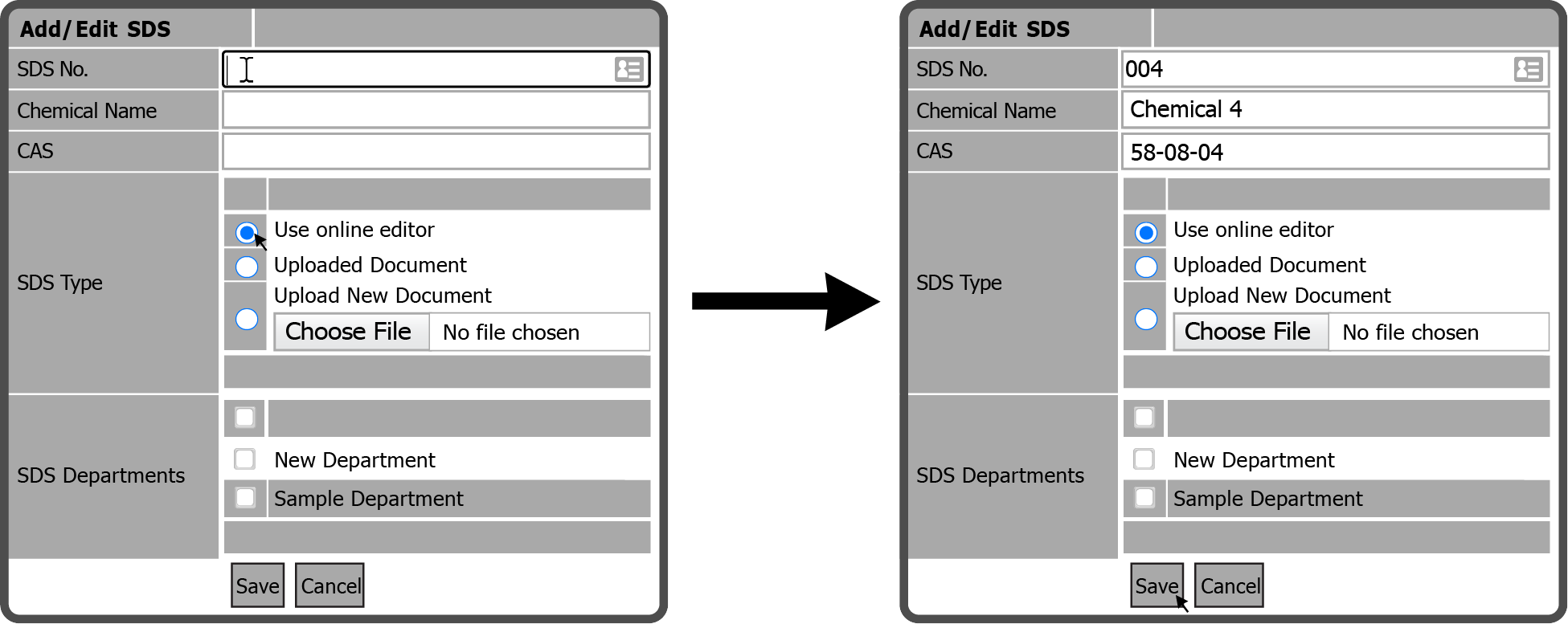 Sds Bot Add SDS Entries