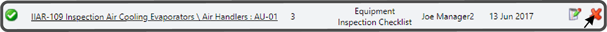 Delete Recurring Task