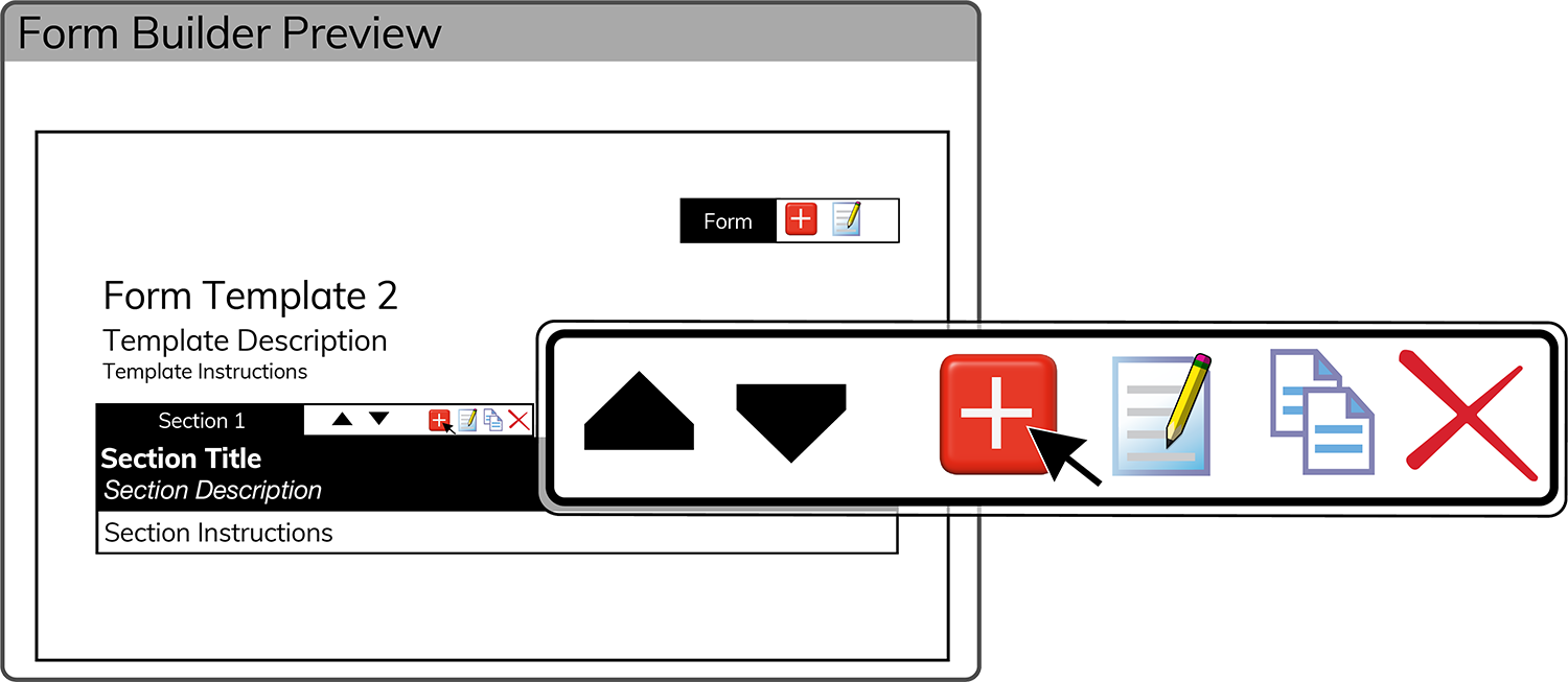 Add Form Template Row