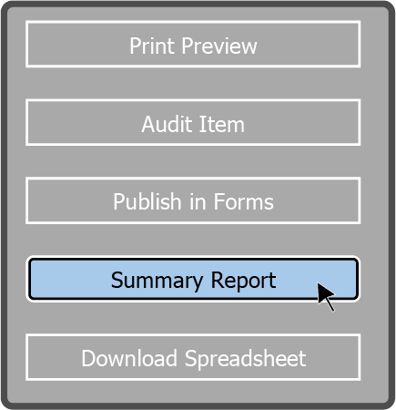 Implementation Schedule Summary Report