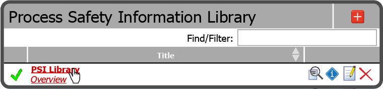 PSI Library Document Types