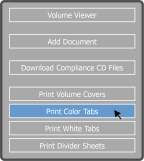 Print Color Tabs